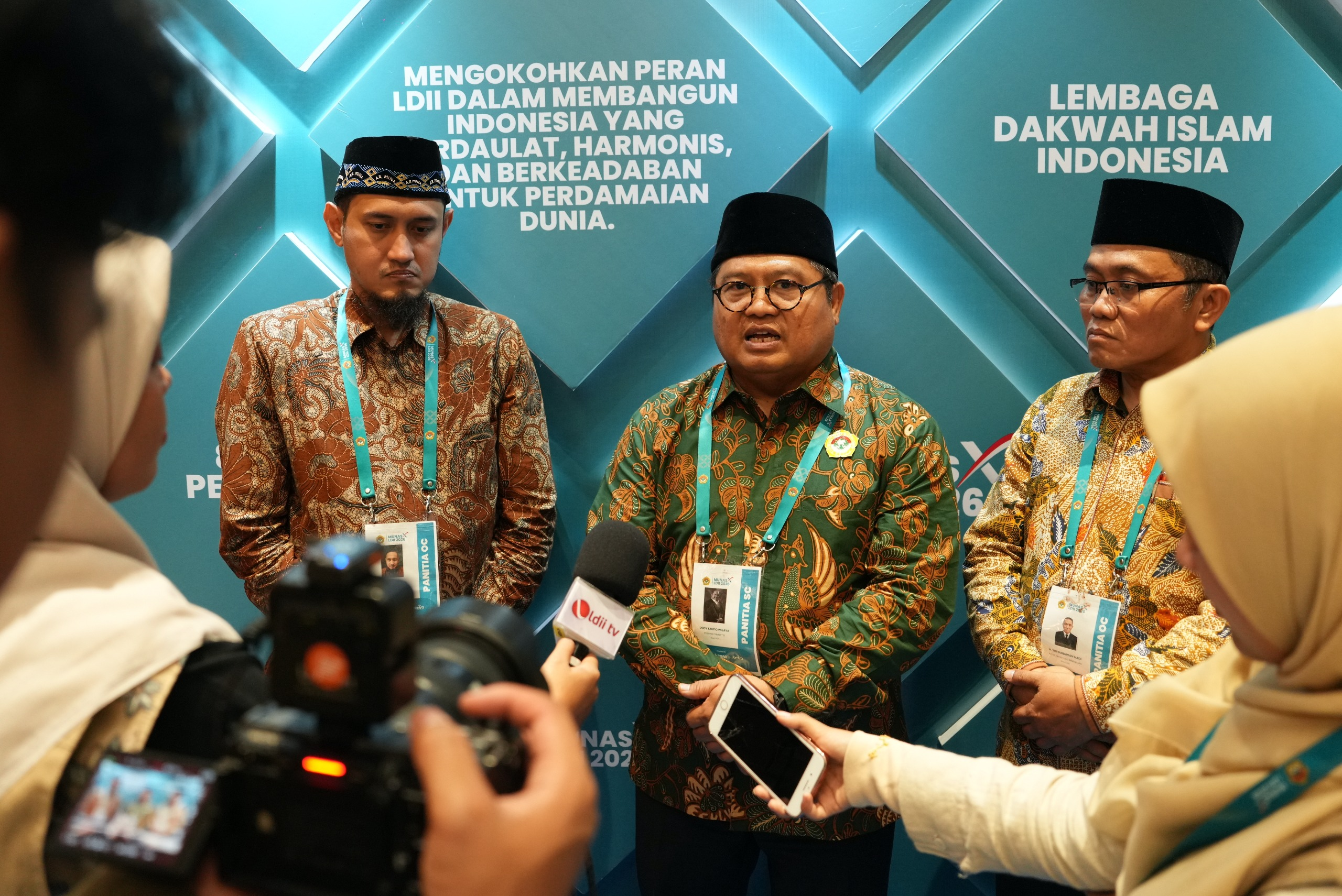 Ketum LDII Sambut Kepengurusan NU yang Baru, dan Siap Kolaborasi Tingkatkan Kesejahteraan Umat