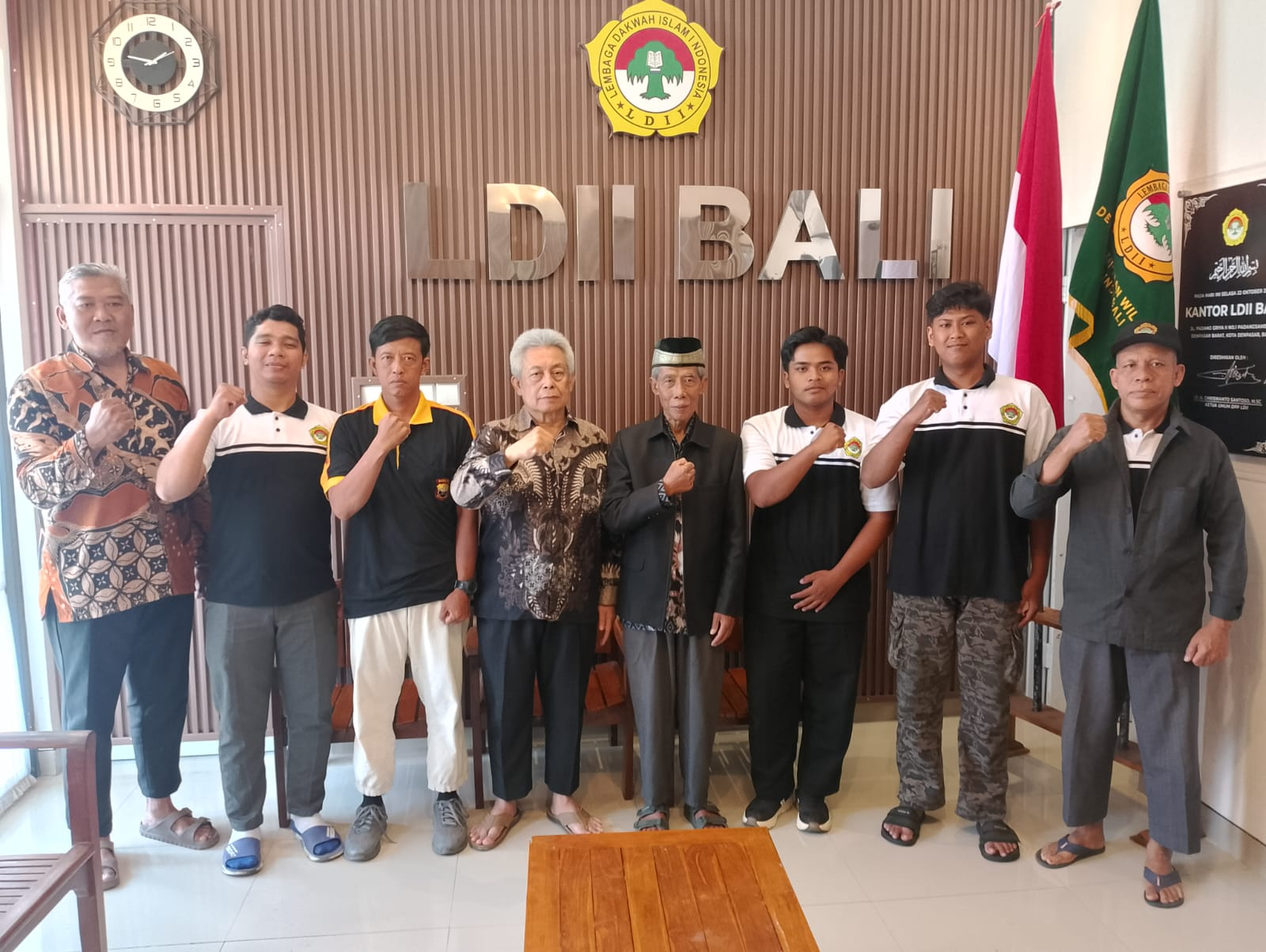 Pemuda LDII Bali Ikuti Pelatihan Kader Bela Negara di Rindam IX/Udayana