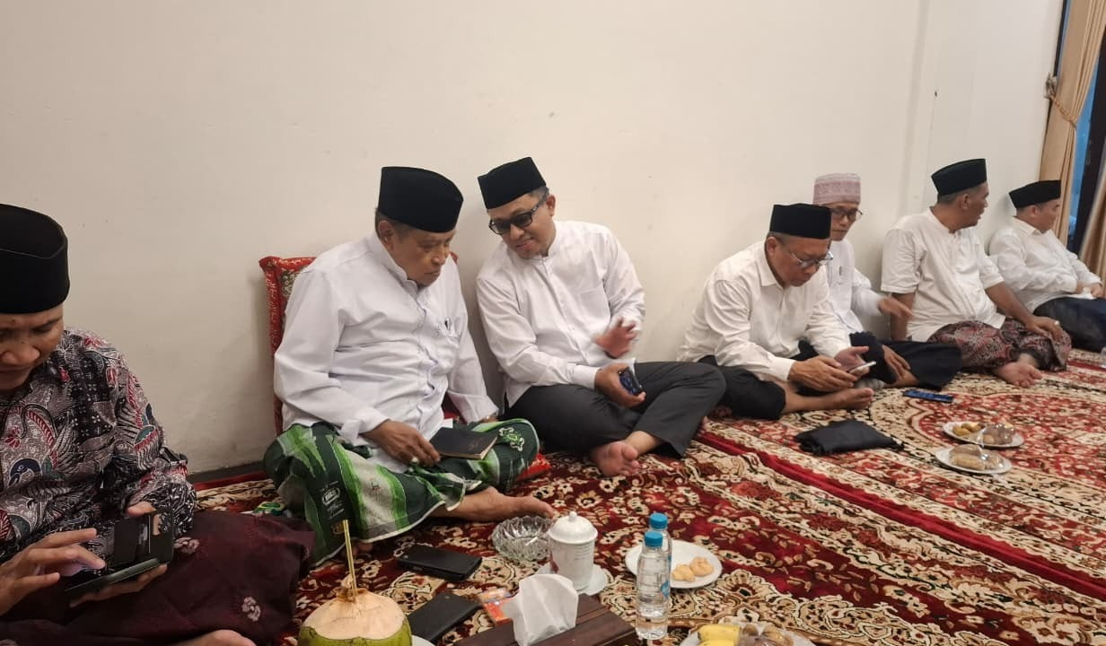 Perkuat Ukhuwah, LDII Hadiri Harlah Ponpes KH Aqil Siradj Kempek