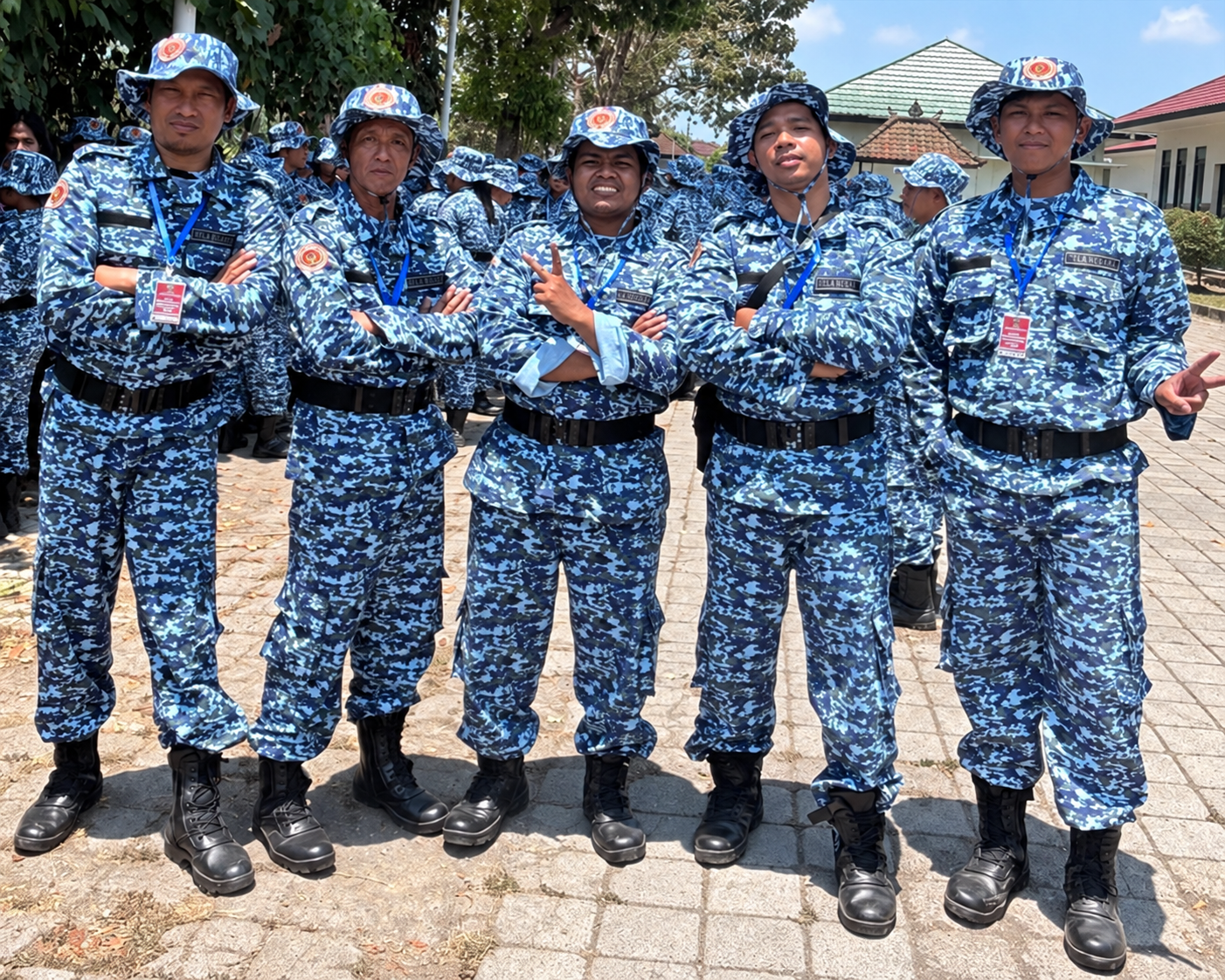 DPD LDII Kota Denpasar Kirim Perwakilan Ikuti Latihan Kader Bela Negara Tingkat Pratama